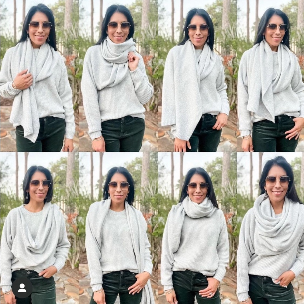 Cabi Wrap Pullover - image 3